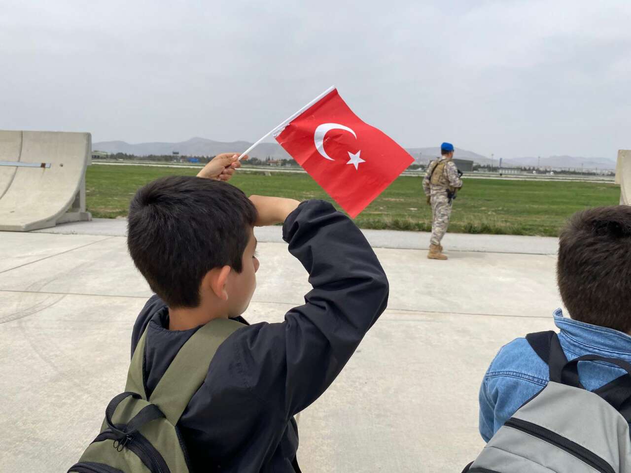 Konya’da gökyüzü çocuklar için bayram yerine döndü 4